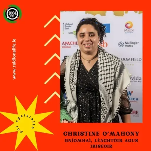 Afra-Éire: Christine O'Mahony - Gníomhaí, Léachtóir agus Iriseoir