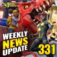 Episode 331: PROMOS OF THE WEEK, 14 Reworks, Resource Crunch! Thunderstrike Raids! Marvel Strike Force