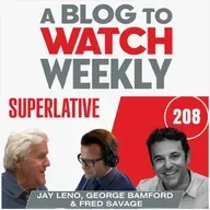 208. Superlative Compilation: A Look Back at Classic Conversations With Jay Leno, Fred Savage, And George Bamford