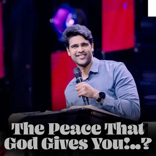 The Peace That God Gives You..!