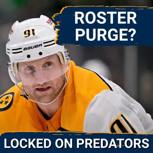 Nashville Predators Face BRUTAL Reality Check as Roster OVERHAUL Looms | Can Trotz Save His Legacy?