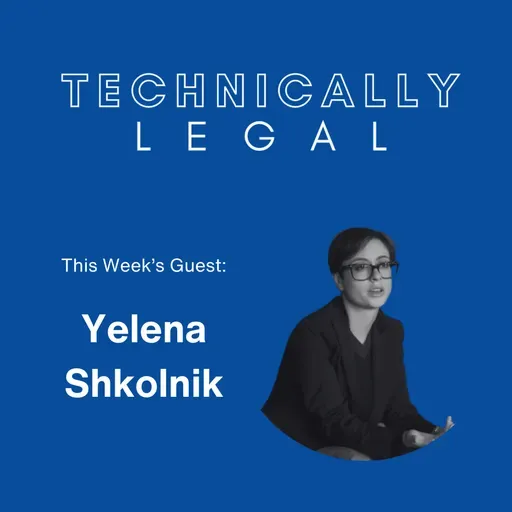 Funding Legal's Future: As Legal Tech Matures, What Attracts Investors? (Yelena Shkolnik - Jump Capital)