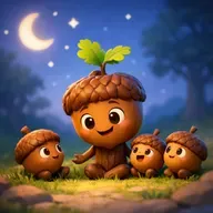 Bedtime Stories: Alby the Acorn learns to grow🤞