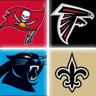🏈 ¿Quién Gana La NFC SUR: Bucs, Falcons, Panthers o Saints? | Apuestas NFL 2025