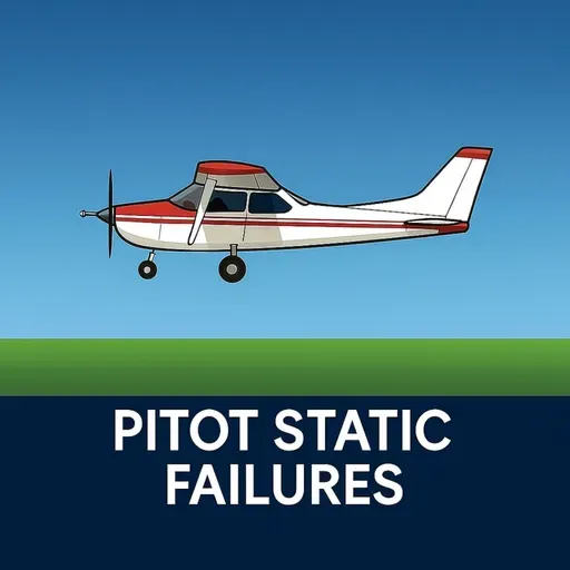 When the Air Lies: Pitot-Static Blockages and the Surprising Ways Your Instruments Fail