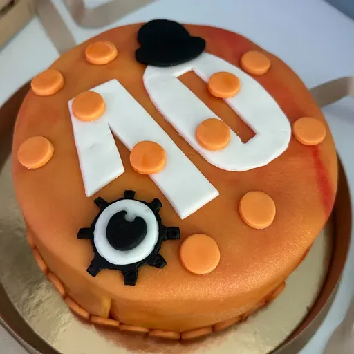 Kinovärgiga mandariin #340