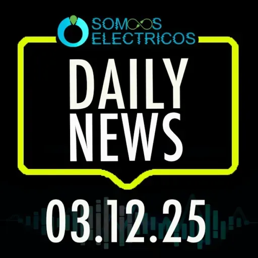 Ventas de coches eléctricos en España (Noviembre 2025) | EP569 | 03/12/2025