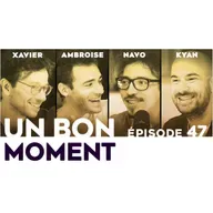 avec Xavier Lacaille et Ambroise Carminati