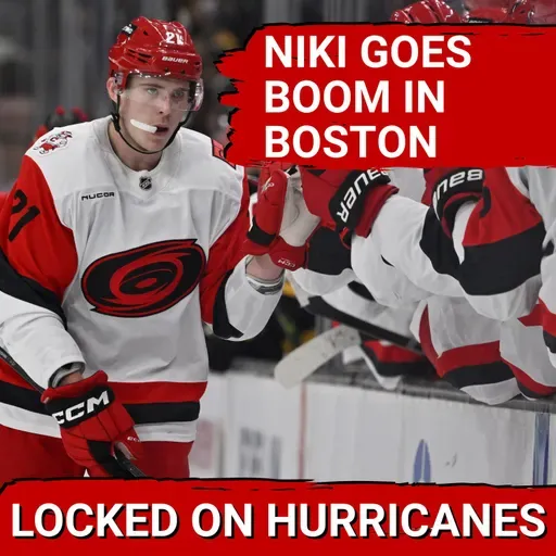 Assessing the Carolina Hurricanes' Goalie Trio & Reacting to the 2-1 Loss in Boston