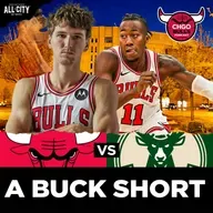 Matas Buzelis and Ayo Dosunmu SHINE, but Bulls Lose to Bucks | CHGO Bulls Podcast