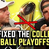 Ep. 14: Dude Perfect Sounds Off on College Football Playoffs & New Channel Announcement!