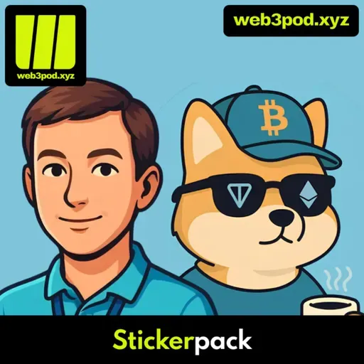 320: Building Community with Stickers on Telegram - A conversation with Alex and Andrew form Stickerpack