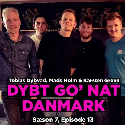 Tobias Dybvad, Mads Holm & Karsten Green
