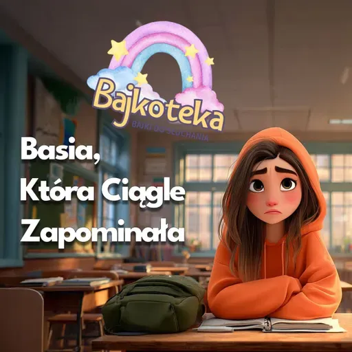 🧠 Basia, która ciągle zapominała – bajka o roztrzepaniu i uważności audiobook dla dzieci 🔍