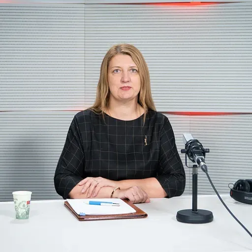 Krustpunktā Brīvais mikrofons ar LIZDA vadītāju Ingu Vanagu