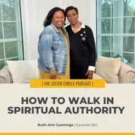 #564 – Ruthann Cannings – How to Walk in Spiritual Authority