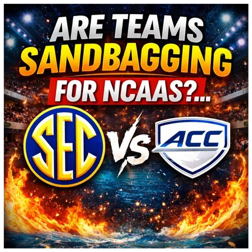 Are Teams SANDBAGGING for NCAAs??? SEC, ACC, B1G and Big 12 Conference Analysis