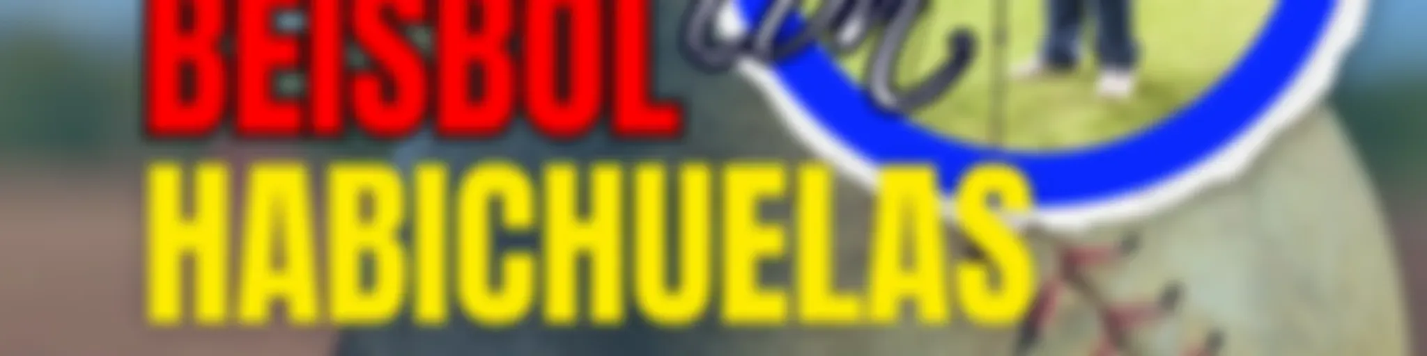 Beisbol con habichuelas