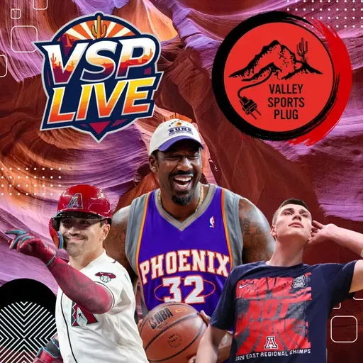 Hall Of Famer Amar'e Stoudemire, Final Four Wildcats & Dbacks Habits Return 🌵 VSP LIVE 3/31/2026