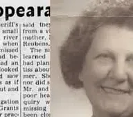 FALL SERIES: MISSING PERSONS: FOUND (EPISODE 1)   THE DETECTIVES BEST WEAPONS:  DNA & GENEOLOGY
