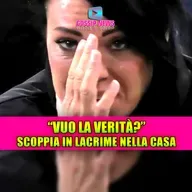 Scoppia in lacrime al Grande Fratello: la confessione che ha commosso l’Italia