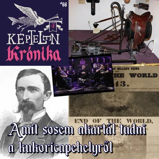 KK #66 – Amit sosem akartál tudni a kukoricapehelyről (LIVE) 18+
