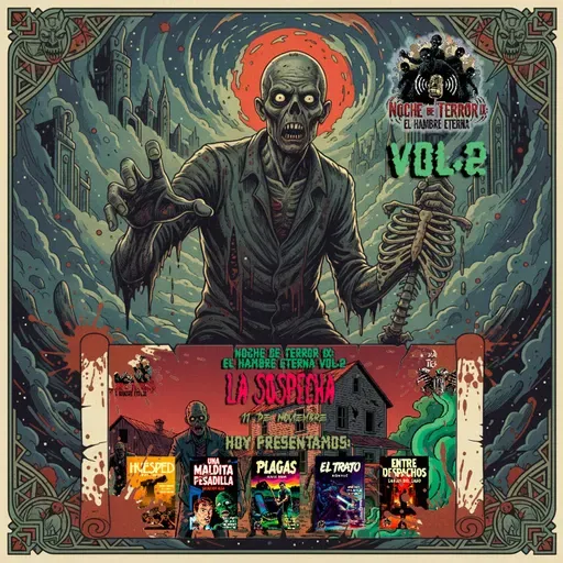 Noche de Terror IX_El hambre eterna_Vol.2. La sospecha