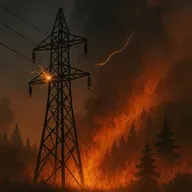 Ormanlar Neden Yanıyor? Elektrik Dağıtımındaki Gizli Tehlike