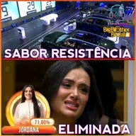 JORDANA FOI ELIMINADA + PROVA DO FINALISTA SABOR RESISTÊNCIA + ETERNOS NO ÚLTIMO PAREDÃO? | BBB 26