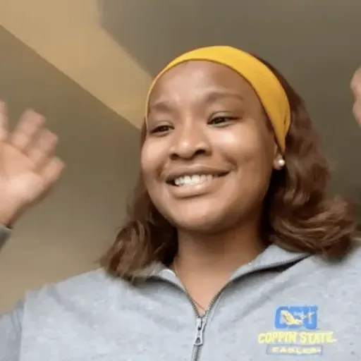 Coppin State student government leader Karis Joyner tells Nestor about her Baltimore roots and path to education and a degree