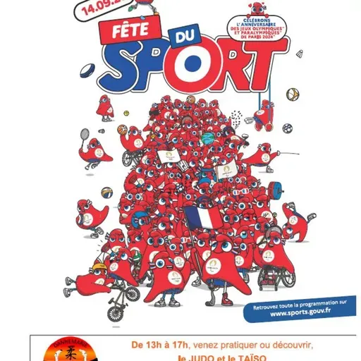 Dimanche 14 septembre à Dannemarie - Venez pratiquer le judo !