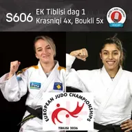 HJP S606, EK Tiblisi dag 1 - Krasniqi 4x, Boukli 5x