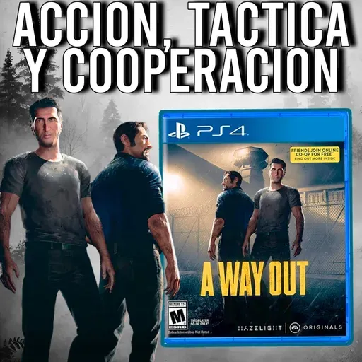Acción, Estrategia y Cooperación | A Way Out