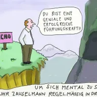 Neue Gedanken helfen nicht.