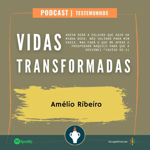 VIDAS TRANSFORMADAS - Amélio Ribeiro