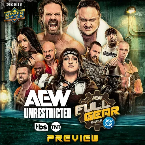 AEW Full Gear Preview with The Jet Kevin Knight