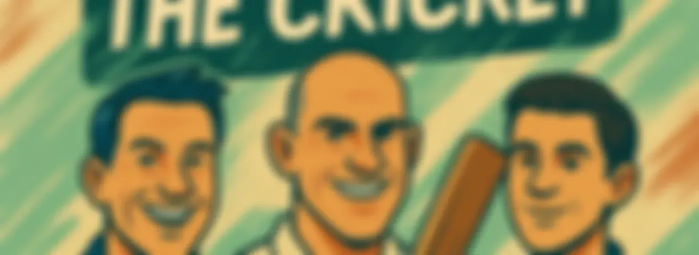 All Over Bar the Cricket