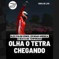 HORA DE LIVE: A SEXTA VITÓRIA DE ÁLEX PALOU NA TEMPORADA 2025 DA INDYCAR - E MUITO MAIS!