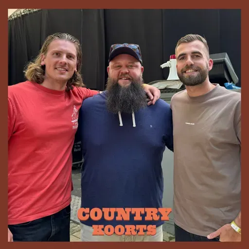 'I want to sell out the Ziggo Dome some day' | Larry Fleet | Countrykoorts