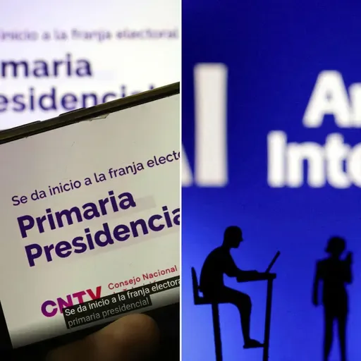 Escobar y Valdivieso por los trabajos que la llevarán en 2040 y el análisis de la franja electoral