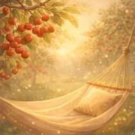 Meditace s příběhem: Houpací síť v třešňovém sadu