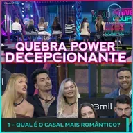 Quebra Power: Decepcionou! Ana Paula e Giovanna e Diego tentam SALVAR | Power Couple Brasil 7