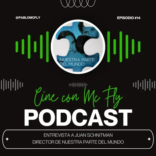 Entrevista a #JuanSchnitman - Director de #NuestraParteDelMundo