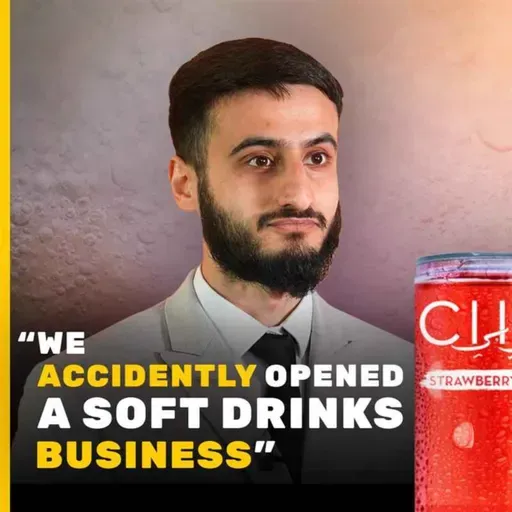 "We accidentally opened a soft drinks business"