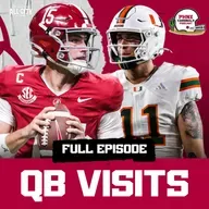 BREAKING: Arizona Cardinals Schedule TOP 30 Visits With Alabama’s Ty Simpson AND Miami’s Carson Beck