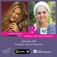 218. The Right Type of Perfection