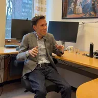 16. Jan Grue - Lingvist og skjønnlitterær forfatter med funksjonshemning