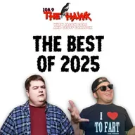 108.9 The Hawk: The Best of 2025