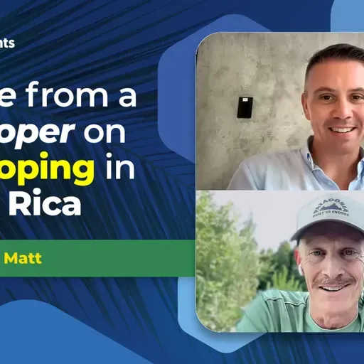 EP - 265 Developing advice in Costa Rica from the Alethea project in Playa Junquillal - Dave Matt
