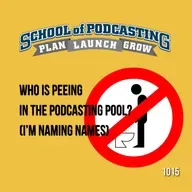 Who is Peeing in the Podcast Pool?